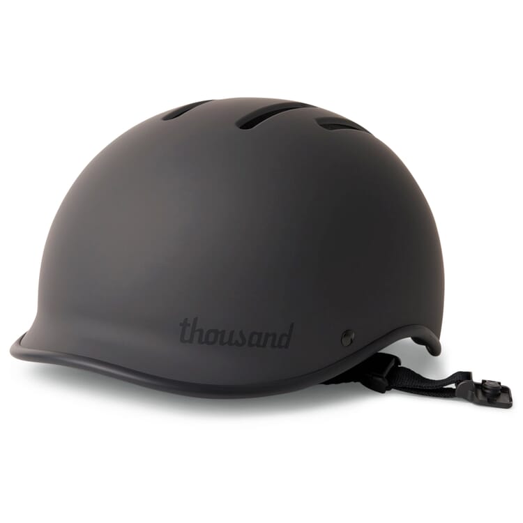 Heritage 2.0 Bike Helmet, Matte Black