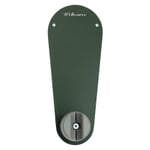 Wall bracket for sticklight RAL 6007 Bottle green