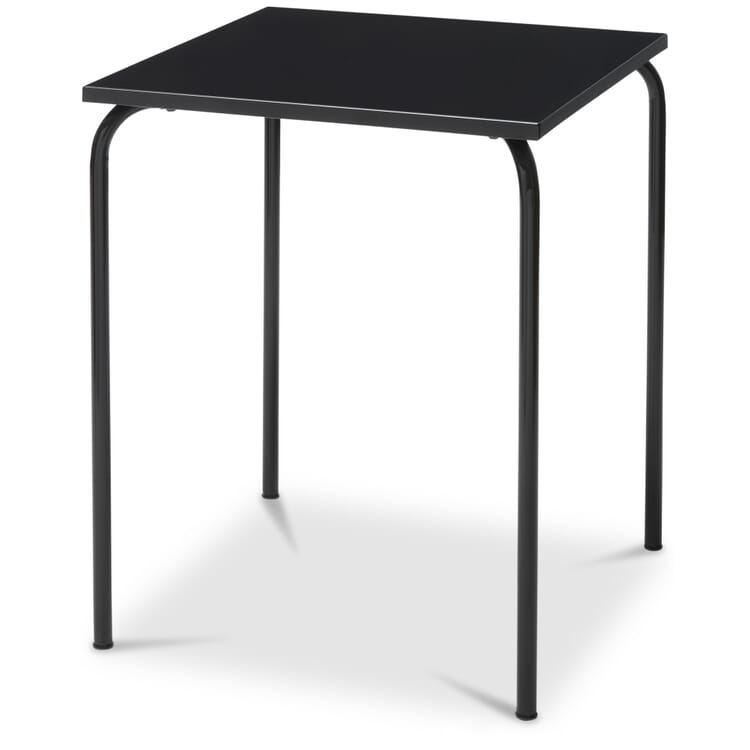 Estoril table, RAL 9005 Jet black