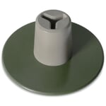 Stand for Sticklight universal light RAL 6007 Bottle green