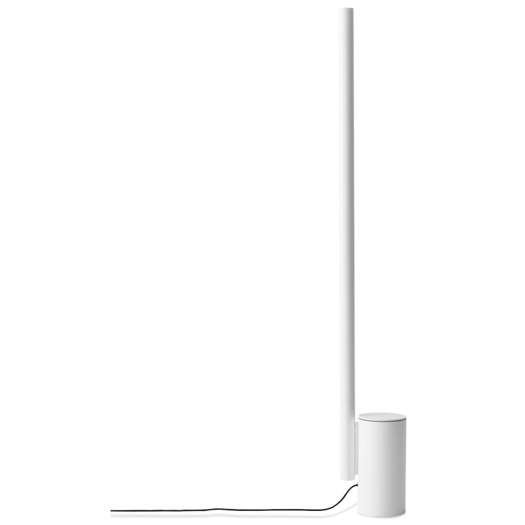 Floor lamp w164 Alto, RAL 9016 Traffic white