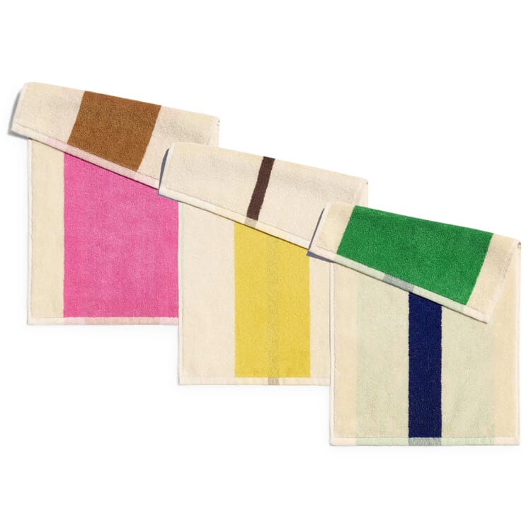 Colors on the Beach guest towel