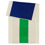 Colours on the Beach Beach and Bath Towel Blue / Green