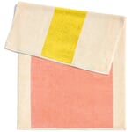 Colours on the Beach Bath Mat Yellow / Peach