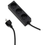 Power Bar socket Black