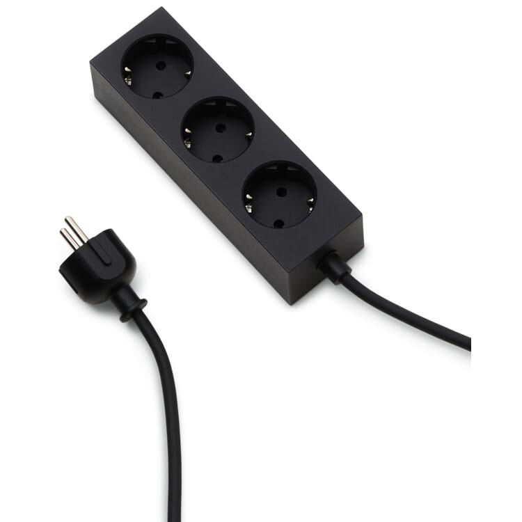 Power Bar socket, Black