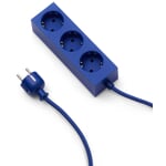 Power Bar socket Blue