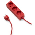 Power Bar socket Red