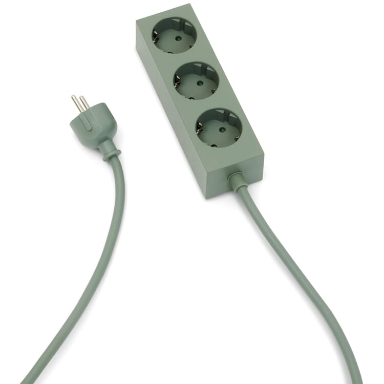 Power Bar socket, Green