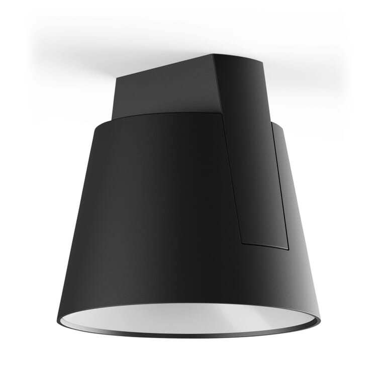 Ceiling light w222 Focal, Deep black RAL 9005