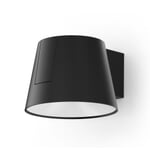 Wall light w222 Focal Deep black RAL 9005