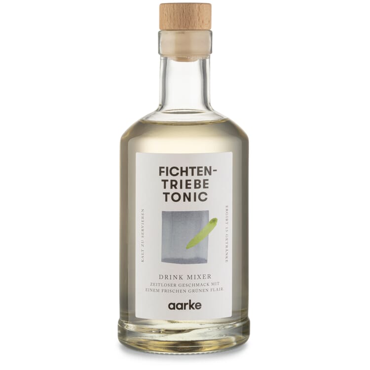 Aarke Spruce shoot tonic beverage syrup