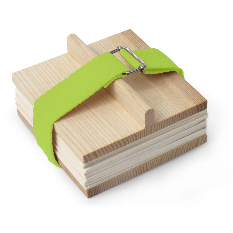 Flower press To Go, Green