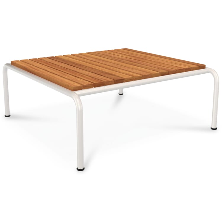 Avon lounge table, White