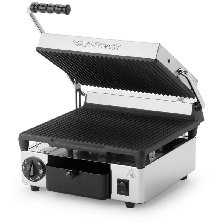 Contact grill electric