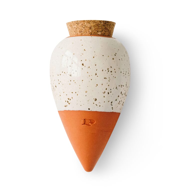 Ollas Watering Cones, White, speckled