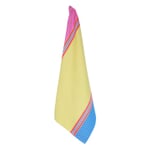 Checkered Dish Towel Yellow / Pink
