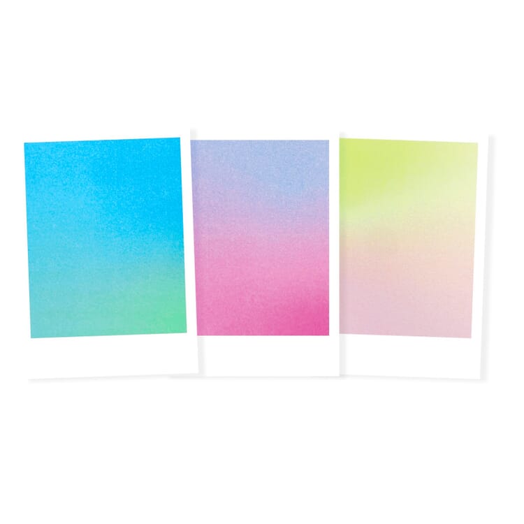 Riso postcard set, Gradient