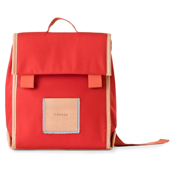 Children's backpack Eskola, Red