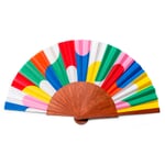 Fan Afanof Multicolor