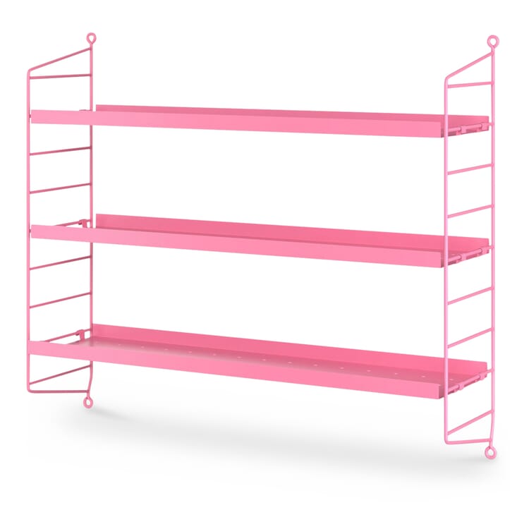 Shelf String Pocket, Magenta