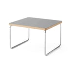 Lower side table Medium gray