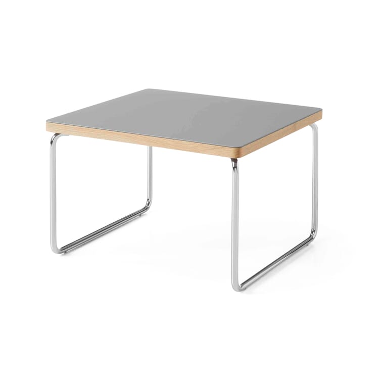 Lower side table, Medium gray