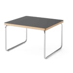 Lower side table Dark gray