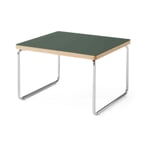 Lower side table Dark green