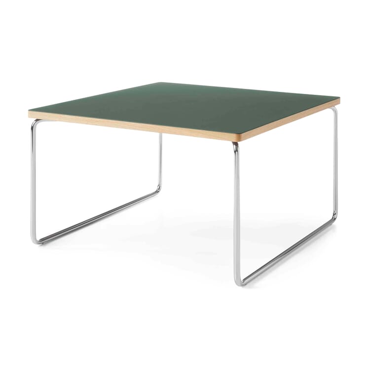 Low Side Table, Dark green