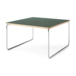 Side table Low Dark green