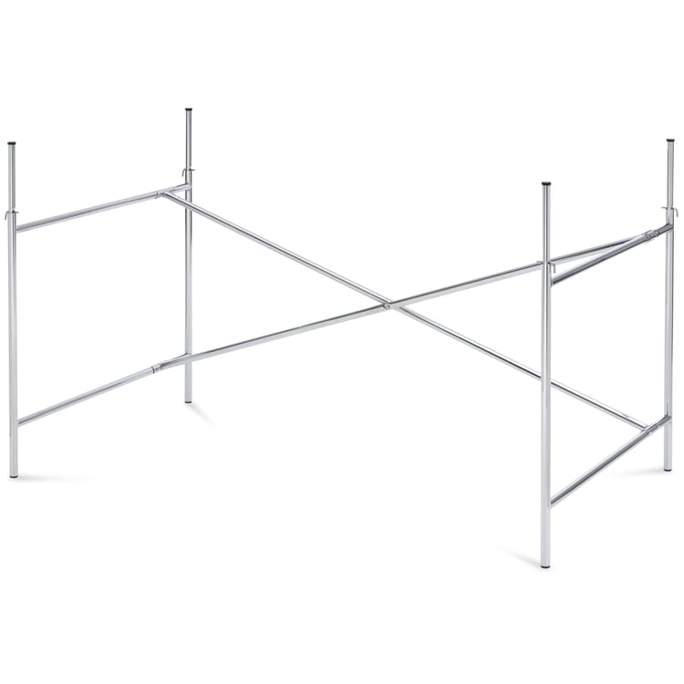 Eiermann 2 table frame, Chrome