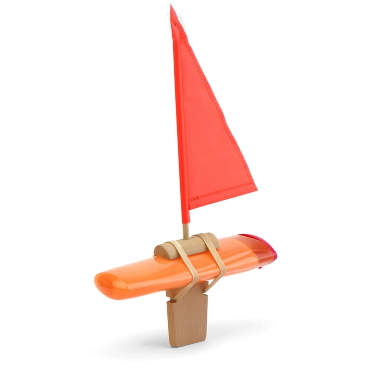 Bottle boat kit, Neon orange