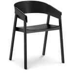 Armchair Cover Black