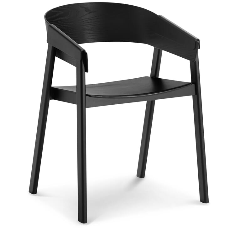 Armchair Cover, Black