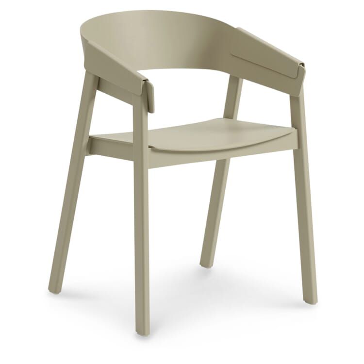 Armchair Cover, Dark beige