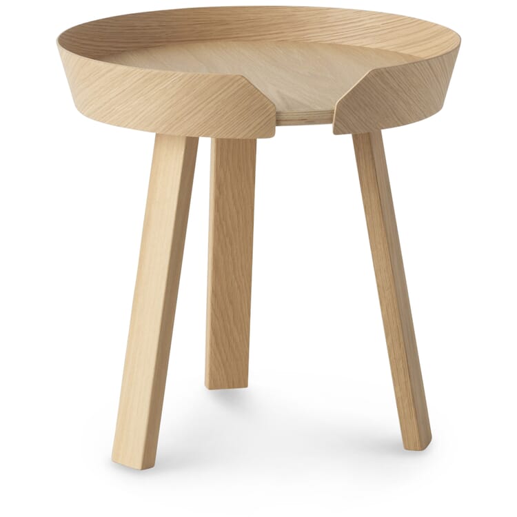 Side table Around, Oak