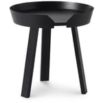 Around Side Table Black