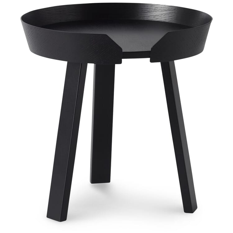 Around Side Table, Black
