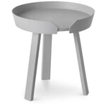 Around Side Table Gray