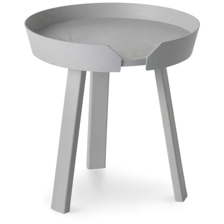 Around Side Table, Gray