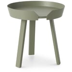 Around Side Table Pale green