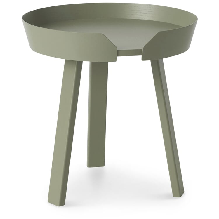 Side table Around, Pale green