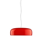 Smithfield Pendant Light Red, glossy