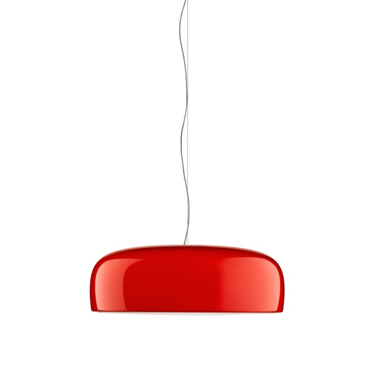 Smithfield Pendant Light, Red, glossy