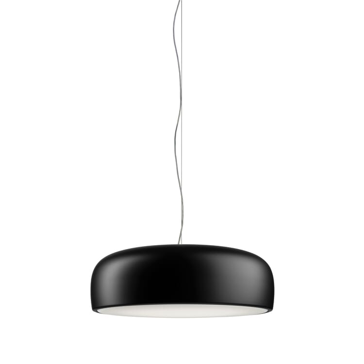 Pendant lamp Smithfield, Black, matte