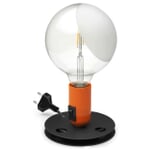 Lampadina table lamp Orange