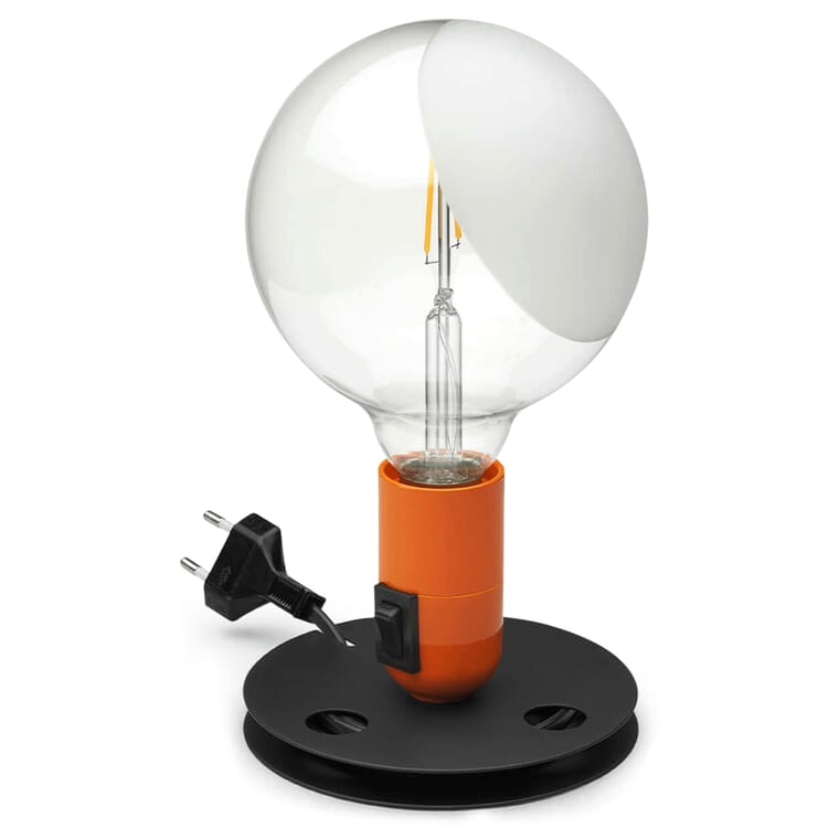 Lampadina table lamp, Orange