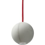 Nova pendant light Red