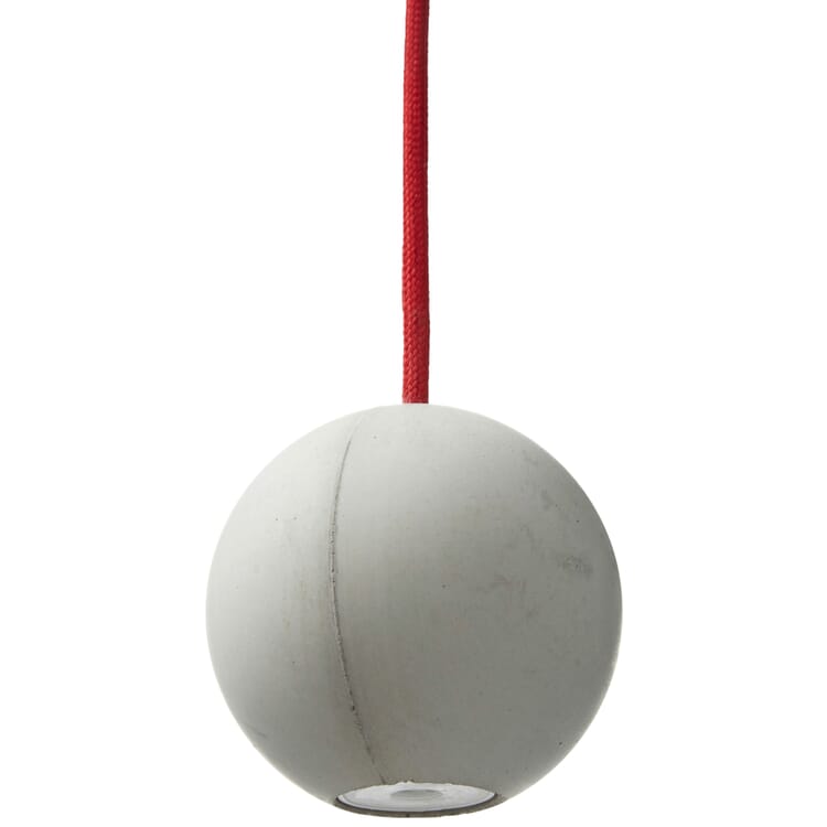 Nova pendant light, Red